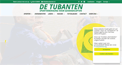 Desktop Screenshot of detubanten.nl